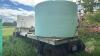 Shop built 23&rsquo; Single Drop Tandem Axle Trailer W/ Tandem Axle Converter Dolly and 2 poly tanks *NO TOD* - 9