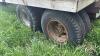 Shop built 23&rsquo; Single Drop Tandem Axle Trailer W/ Tandem Axle Converter Dolly and 2 poly tanks *NO TOD* - 10