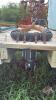 Shop built 23&rsquo; Single Drop Tandem Axle Trailer W/ Tandem Axle Converter Dolly and 2 poly tanks *NO TOD* - 11