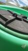 Approx 1750-gal green poly tank - 4