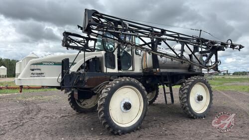 90' Willmar Ranger 7200 sprayer s/nNA