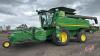 John Deere 9870 STS Bullet Rotor combine s/nS725518