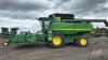 John Deere 9870 STS Bullet Rotor combine s/nS725518 - 2