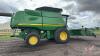 John Deere 9870 STS Bullet Rotor combine s/nS725518 - 9