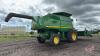John Deere 9870 STS Bullet Rotor combine s/nS725518 - 10