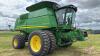 John Deere 9870 STS Bullet Rotor Combine, S/N S725673