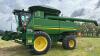 John Deere 9870 STS Bullet Rotor Combine, S/N S725673 - 3