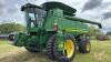 John Deere 9870 STS Bullet Rotor Combine, S/N S725673 - 4