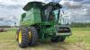 John Deere 9870 STS Bullet Rotor Combine, S/N S725673 - 7
