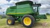 John Deere 9870 STS Bullet Rotor Combine, S/N S725673 - 9