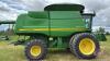 John Deere 9870 STS Bullet Rotor Combine, S/N S725673 - 10