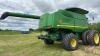 John Deere 9870 STS Bullet Rotor Combine, S/N S725673 - 12
