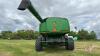 John Deere 9870 STS Bullet Rotor Combine, S/N S725673 - 14