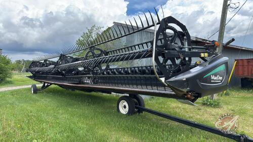 40&rsquo; MacDon FD75-D FlexDraper header, S/N 234987