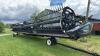 40&rsquo; MacDon FD75-D FlexDraper header, S/N 234987