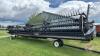 40&rsquo; MacDon FD75-D FlexDraper header, S/N 234987 - 12