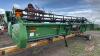 30&rsquo; John Deere 630F Hydraflex header with Bergen 3600 transport s/nF715998 - 4