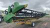 30&rsquo; John Deere 630F Hydraflex header with Bergen 3600 transport s/nF715998 - 12