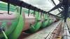 30&rsquo; John Deere 630F Hydraflex header with Bergen 3600 transport s/nF715998 - 15