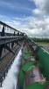 30&rsquo; John Deere 630F Hydraflex header with Bergen 3600 transport s/nF715998 - 19