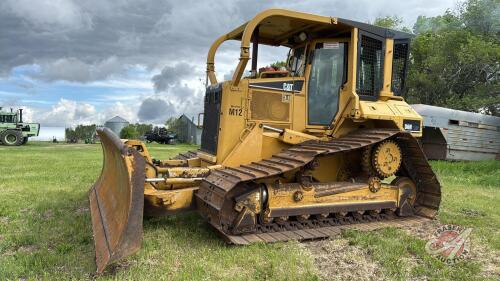 CAT D6N LGP Crawler Dozer, S/N CAT00D6NLALY01058