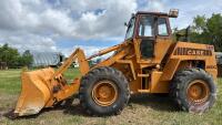 Case W20C Wheel Loader, S/N 9165048