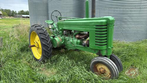 John Deere A Tractor, S/N 581761