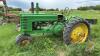 John Deere A Tractor, S/N 581761 - 5