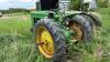 John Deere A Tractor, S/N 581761 - 6
