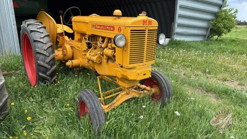 Minneapolis-Moline Z Tractor, S/N 00701868