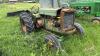 John Deere AR Tractor (NOT RUNNING, PARTS ONLY), S/N 274767 - 3
