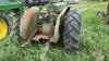 John Deere AR Tractor (NOT RUNNING, PARTS ONLY), S/N 274767 - 5