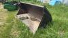 8&rsquo; Smooth edge bucket