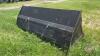8&rsquo; Smooth edge bucket - 3
