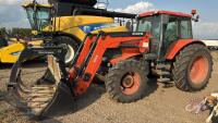 A63 Kubota MX135X MFWD Tractor, S/N 50160, **Key and Manual**