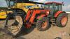A63 Kubota MX135X MFWD Tractor, S/N 50160, **Key and Manual** - 2