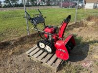 A39 Honda HS624 Tracked Snowblower
