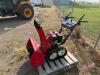 A39 Honda HS624 Tracked Snowblower - 2