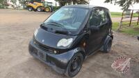 A67 Smart Fortwo CDI Car, VIN# WWEAJ00F46J28439, Key, TOD, OWNER: Kyle McPhail, SELLER: FRASER AUCTION SERVICE LTD______________________________________*, **Key**