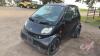 A67 Smart Fortwo CDI Car, VIN# WWEAJ00F46J28439, Key, TOD, OWNER: Kyle McPhail, SELLER: FRASER AUCTION SERVICE LTD______________________________________*, **Key**