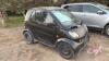 A67 Smart Fortwo CDI Car, VIN# WWEAJ00F46J28439, Key, TOD, OWNER: Kyle McPhail, SELLER: FRASER AUCTION SERVICE LTD______________________________________*, **Key** - 2