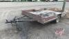 A51 9' x 6' Single Axle Trailer, No TOD