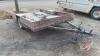 A51 9' x 6' Single Axle Trailer, No TOD - 2