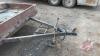 A51 9' x 6' Single Axle Trailer, No TOD - 3