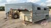 A59 2012 20' Norberts Tandem Axle Stock Trailer, VIN# 2N9C7S722CG017142, TOD, OWNER: Dwayne Taylor, SELLER: FRASER AUCTION SERVICE LTD______________________________________* - 2
