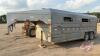 A59 2012 20' Norberts Tandem Axle Stock Trailer, VIN# 2N9C7S722CG017142, TOD, OWNER: Dwayne Taylor, SELLER: FRASER AUCTION SERVICE LTD______________________________________* - 3