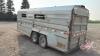 A59 2012 20' Norberts Tandem Axle Stock Trailer, VIN# 2N9C7S722CG017142, TOD, OWNER: Dwayne Taylor, SELLER: FRASER AUCTION SERVICE LTD______________________________________* - 6
