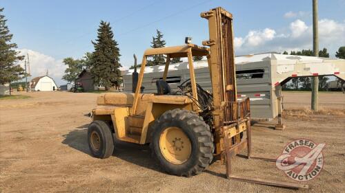 A44 All Terrain Fork Lift, *Key*