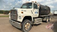 A37 1995 Ford L9000 Truck, VIN#1FDYU90X6SVA78048, TOD, OWNER: Tanner Robb, SELLER: FRASER AUCTION SERVICE LTD______________________________________*, **Key**