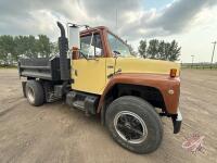 A48 International Model1955 Single Axle Dump Truck, VIN# 2HTDA1950DCA12947, Safetied, TOD, OWNER: Alex Mcpherson, SELLER: FRASER AUCTION SERVICE LTD______________________________________*